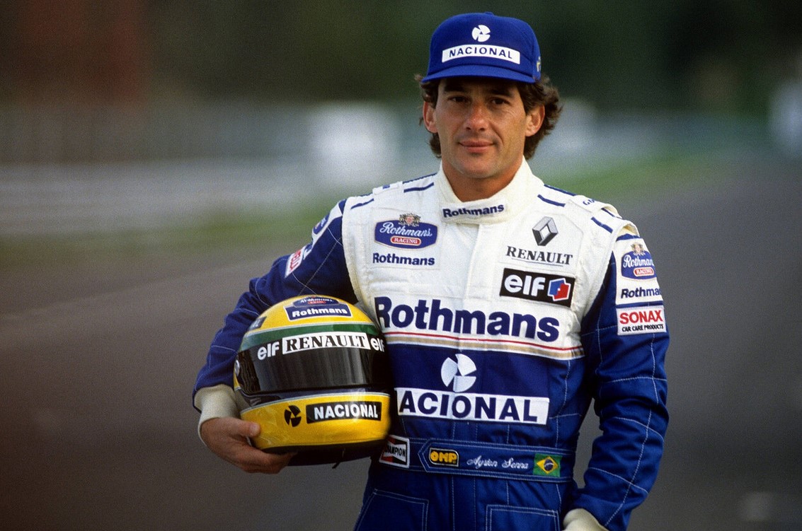 Formel-1-Helm von Ayrton Senna versteigert
