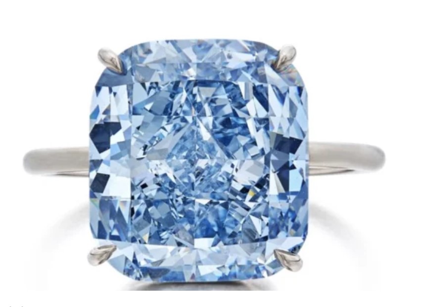 eltener blauer Diamant