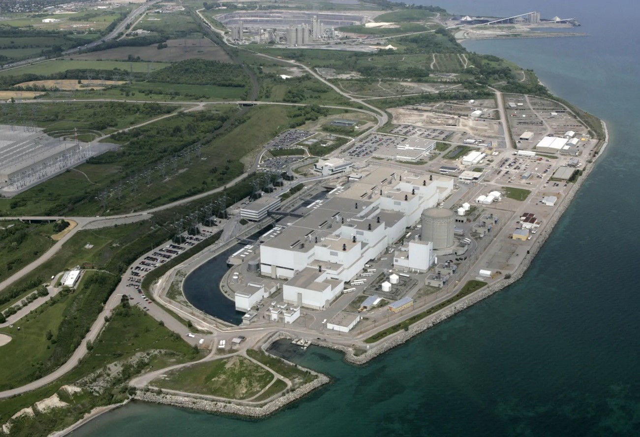 Kanada baut erste modulare Atomkraftanlage