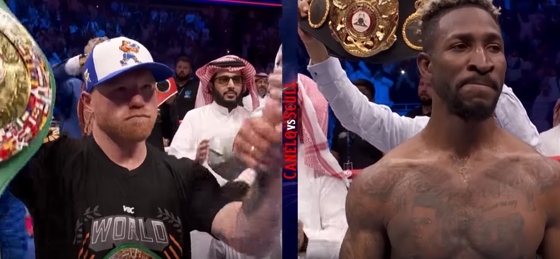 Saul „Canelo“ Álvarez besiegt William Scull