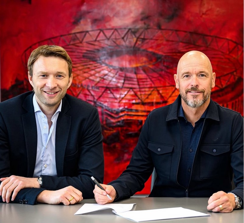 Erik ten Hag wird neuer Cheftrainer von Bayer Leverkusen