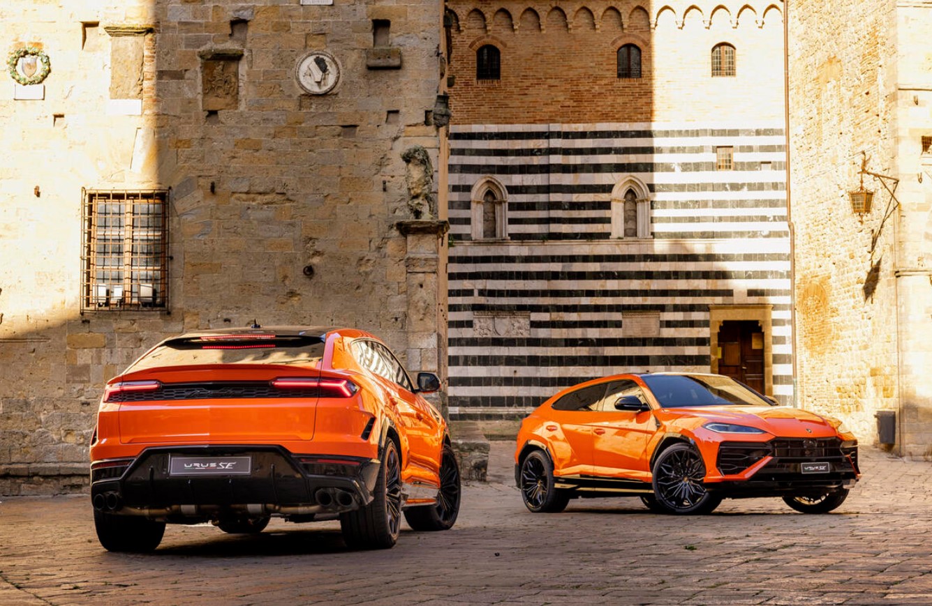 Lamborghini erzielt im ersten Quartal 2025 dank Hybridmodellen fast 900 Millionen Euro Umsatz