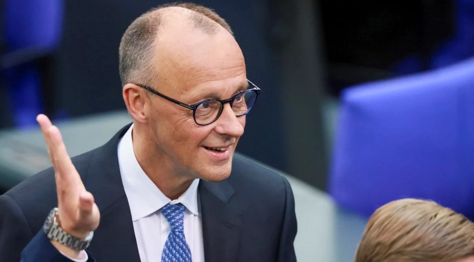 Friedrich Merz zum Bundeskanzler gewählt