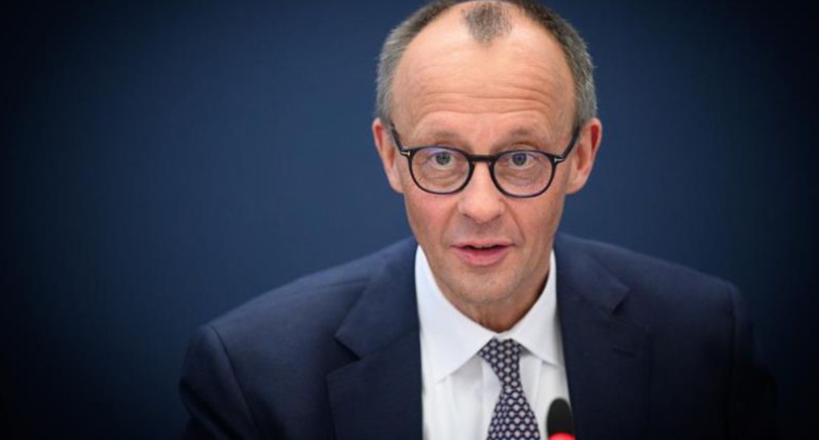 Friedrich Merz in erster Regierungserklärung als Kanzler