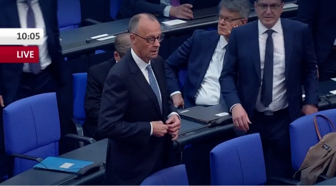 Friedrich Merz scheitert im ersten Wahlgang