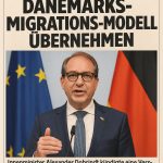 Deutschland plant Übernahme des dänischen Migrationsmodells – Innenminister Dobrindt kündigt Kurswechsel an