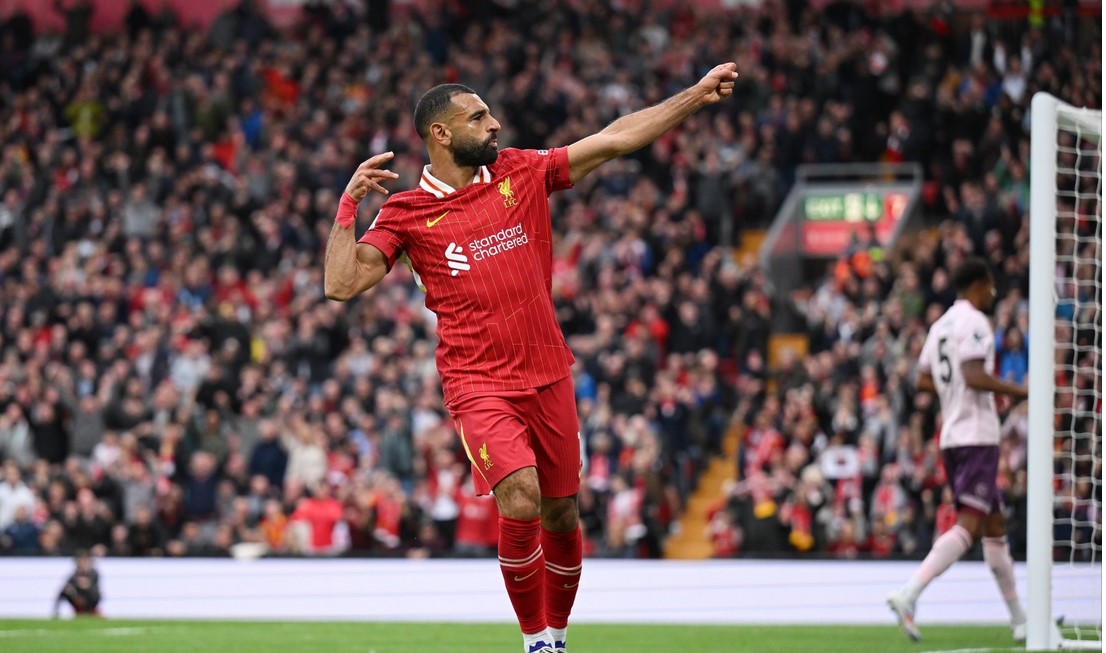 Mohamed Salah zum dritten Mal Fußballer des Jahres in England