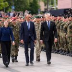 Bundeskanzler Friedrich Merz besucht Litauen zur feierlichen Stationierung der Bundeswehrbrigade „Lietuva“