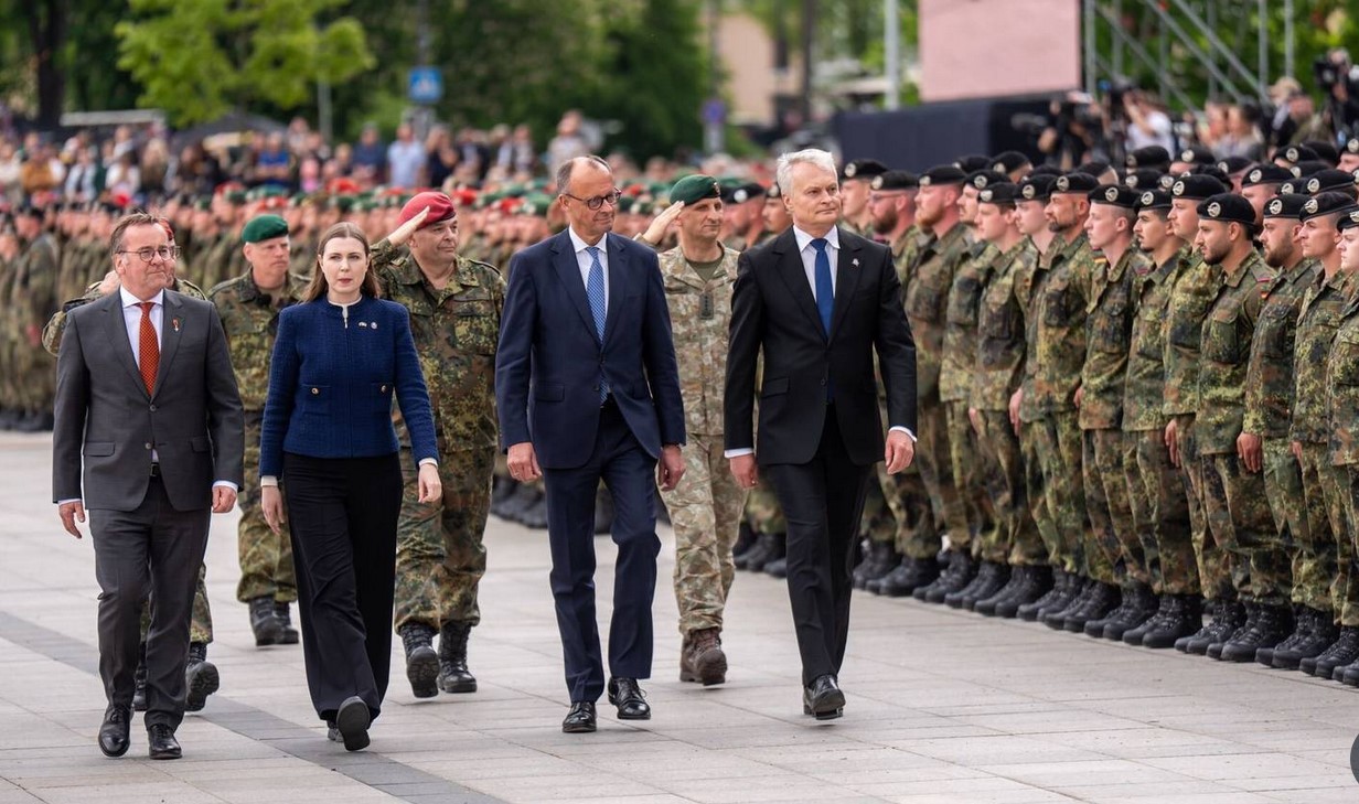 Bundeskanzler Friedrich Merz besucht