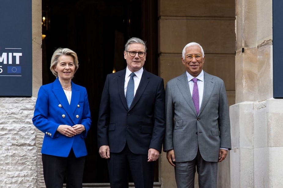 Erster Großbritannien-EU-Gipfel in London