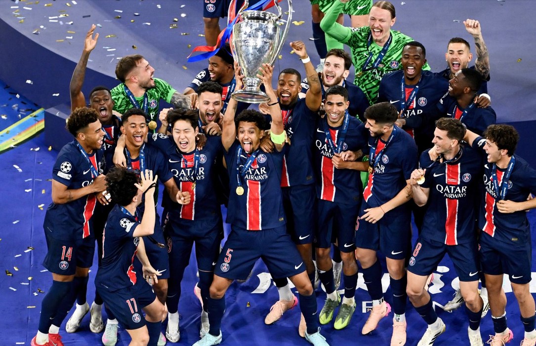 PSG zum Champions-League-Sieger 2024/25