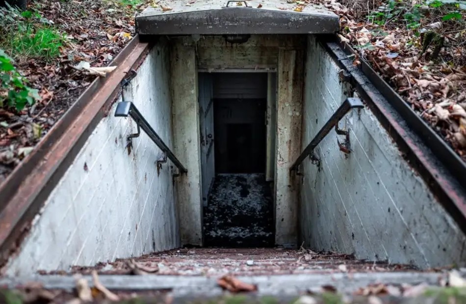 Deutschland baut Bunker durch Russland