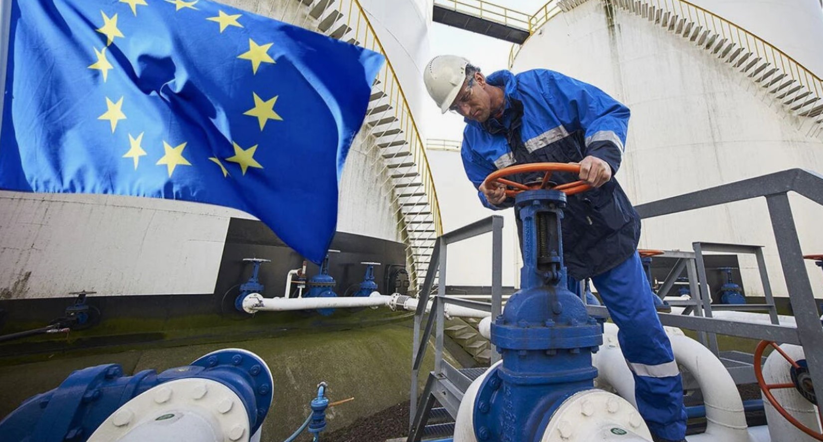 EU lockert Regeln für Gasspeicherung