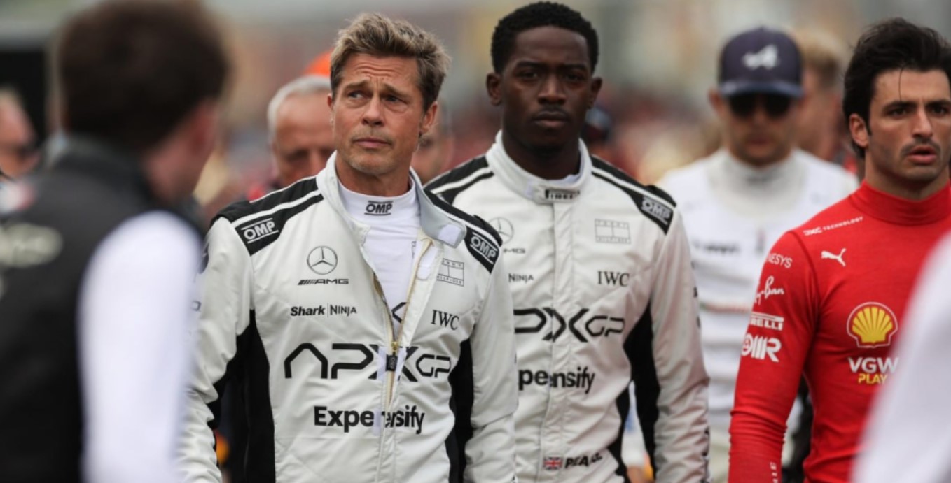 Formel-1-Film mit Brad Pitt stürmt die Kinocharts