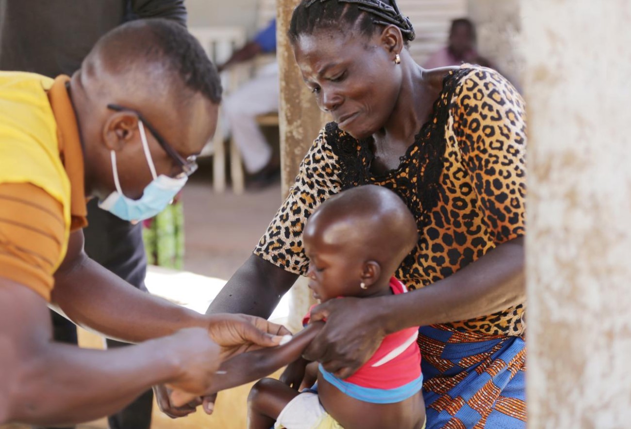 Erstes Malaria-Medikament für Babys