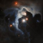 Hubble-Teleskop liefert beeindruckendes Bild einer Nebelwolke im Sternbild Stier