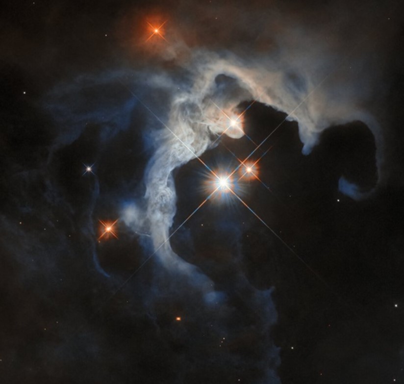 Hubble-Teleskop liefert beeindruckendes Bild einer Nebelwolke