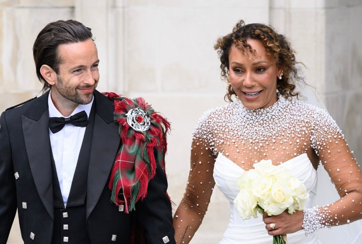 Ex-Spice-Girl Mel B hat geheiratet