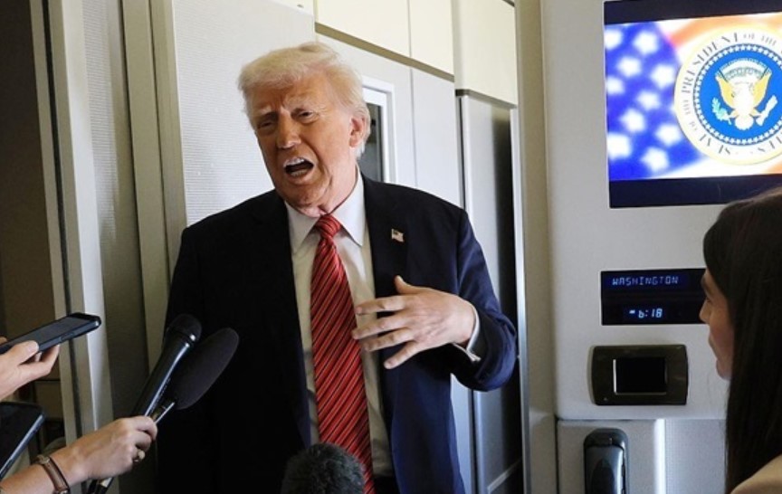 Trump spricht über Sicherheitsgarantien für die Ukraine