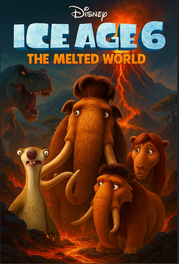 „Ice Age 6: Tipping Point“ kommt 2027 in die Kinos