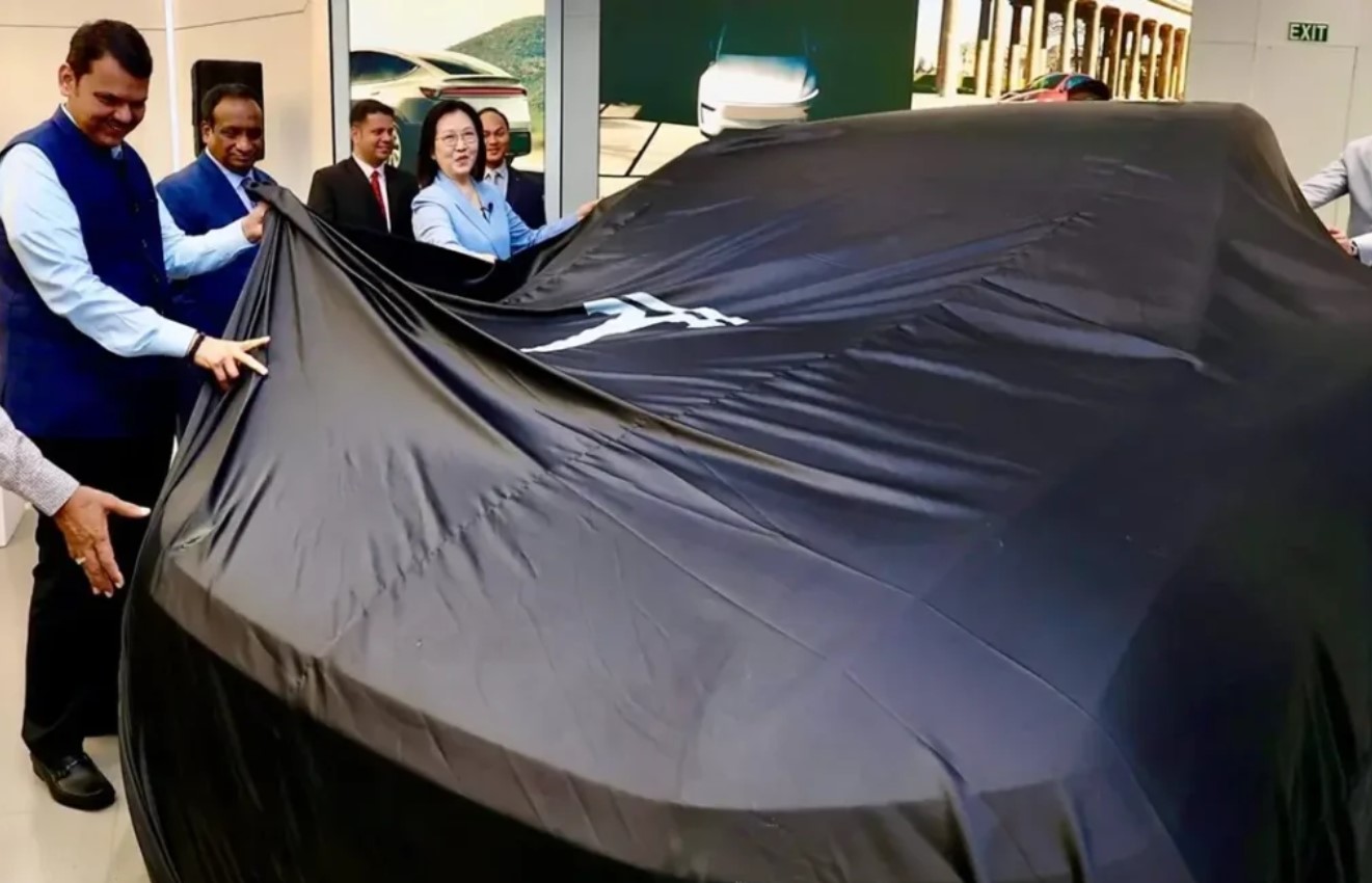 Tesla erlebt Marktstart in Indien