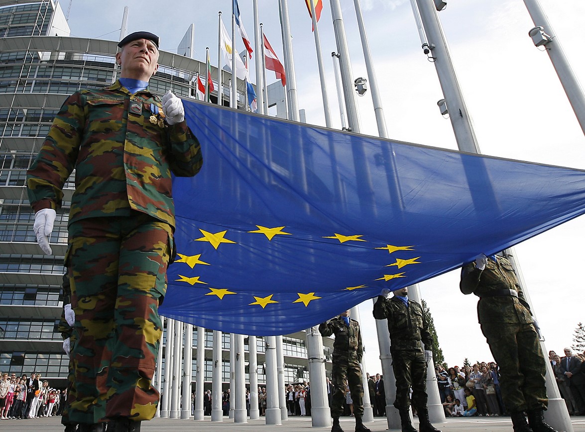 EU plant Verteidigungsstrategie mit vier Projekten