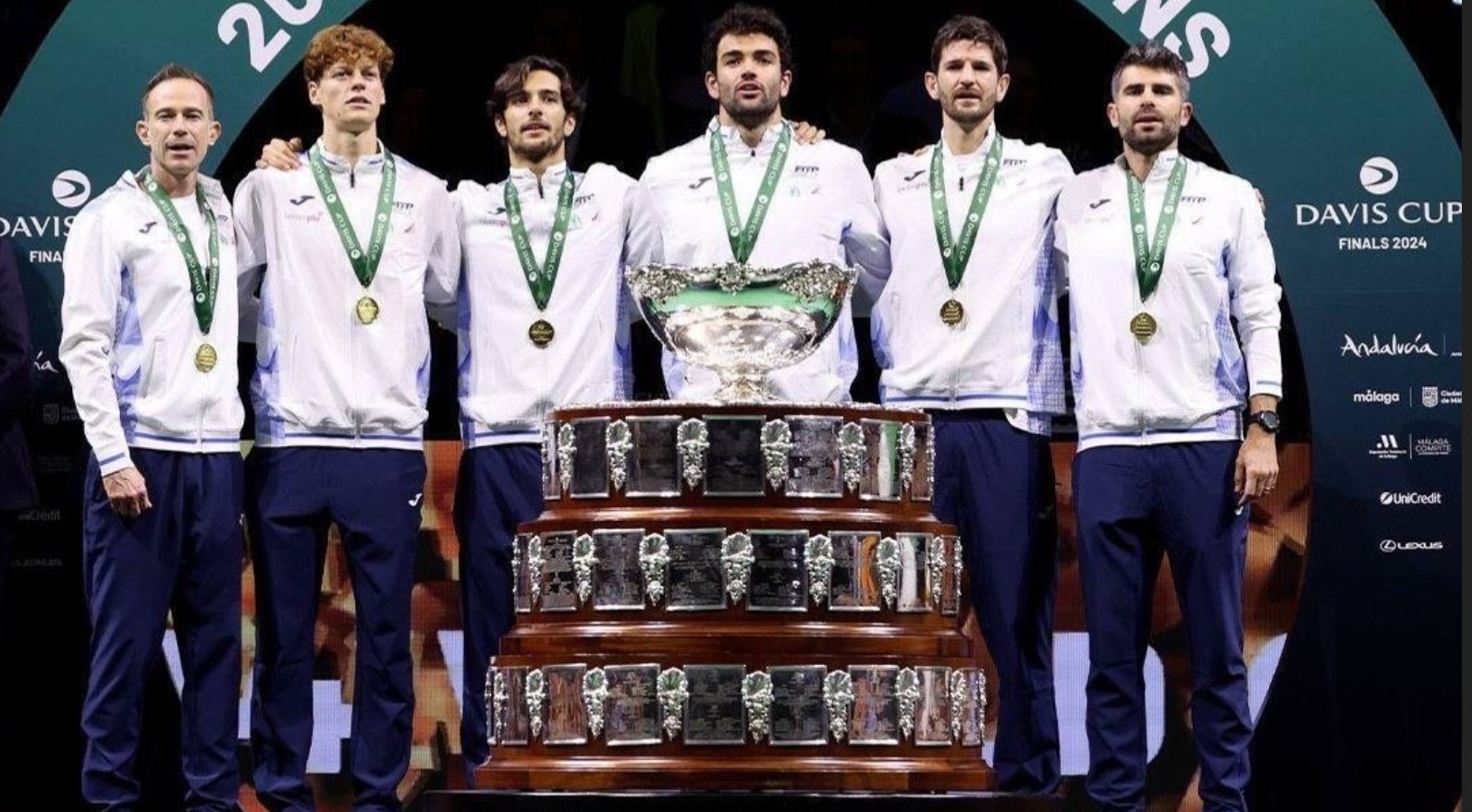 Italien gewinnt zum dritten Mal den Davis Cup