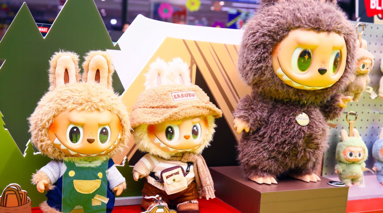 Sony Pictures plant einen Film über die beliebten Labubu-Figuren