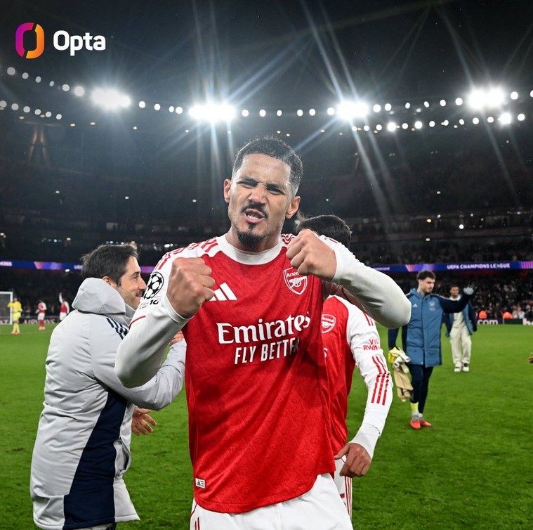 Arsenal - Fünf Siege in fünf Champions-League-Spielen