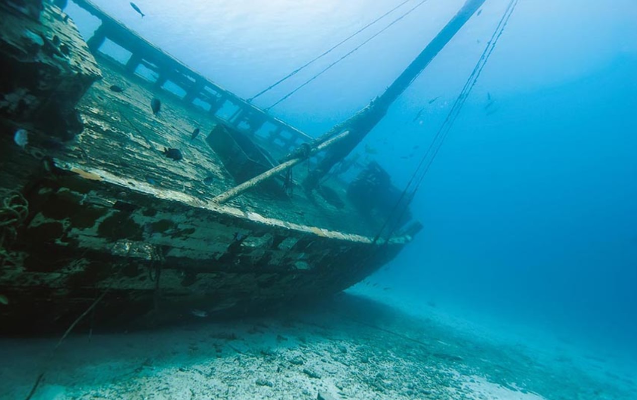 Heiligen Grals der Schiffswracks