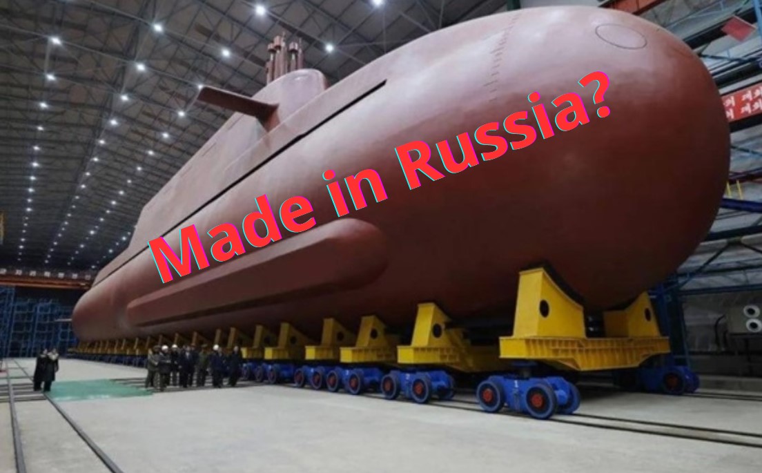 Nordkorea hat erste atomgetriebene U-Boot-Klasse