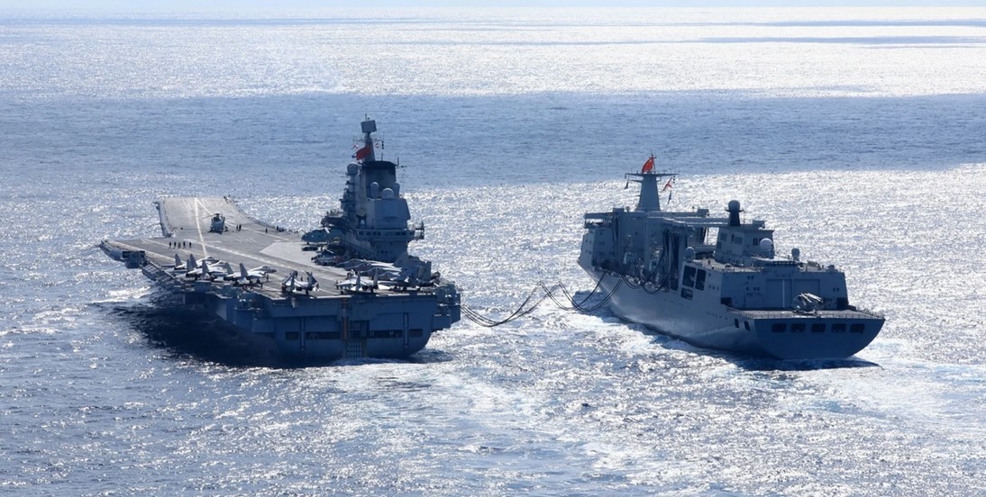 China startet Militärübungen rund um Taiwan