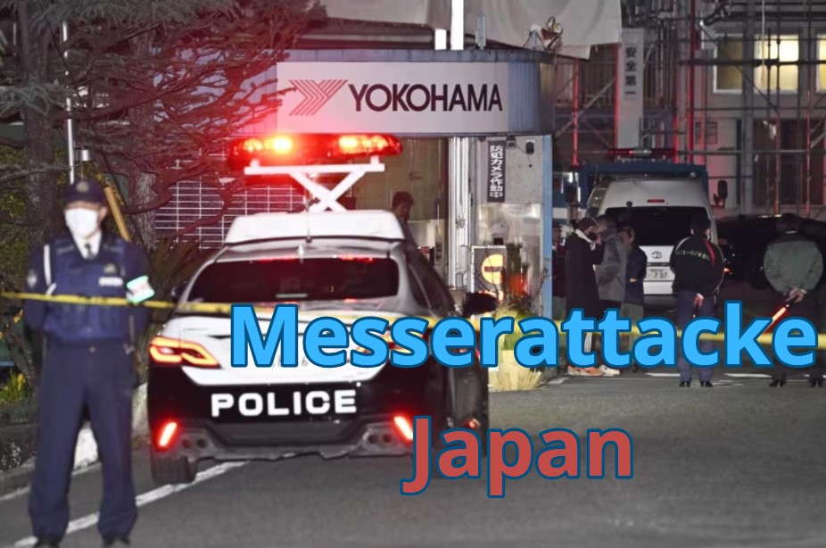 Messerangriff in Japan