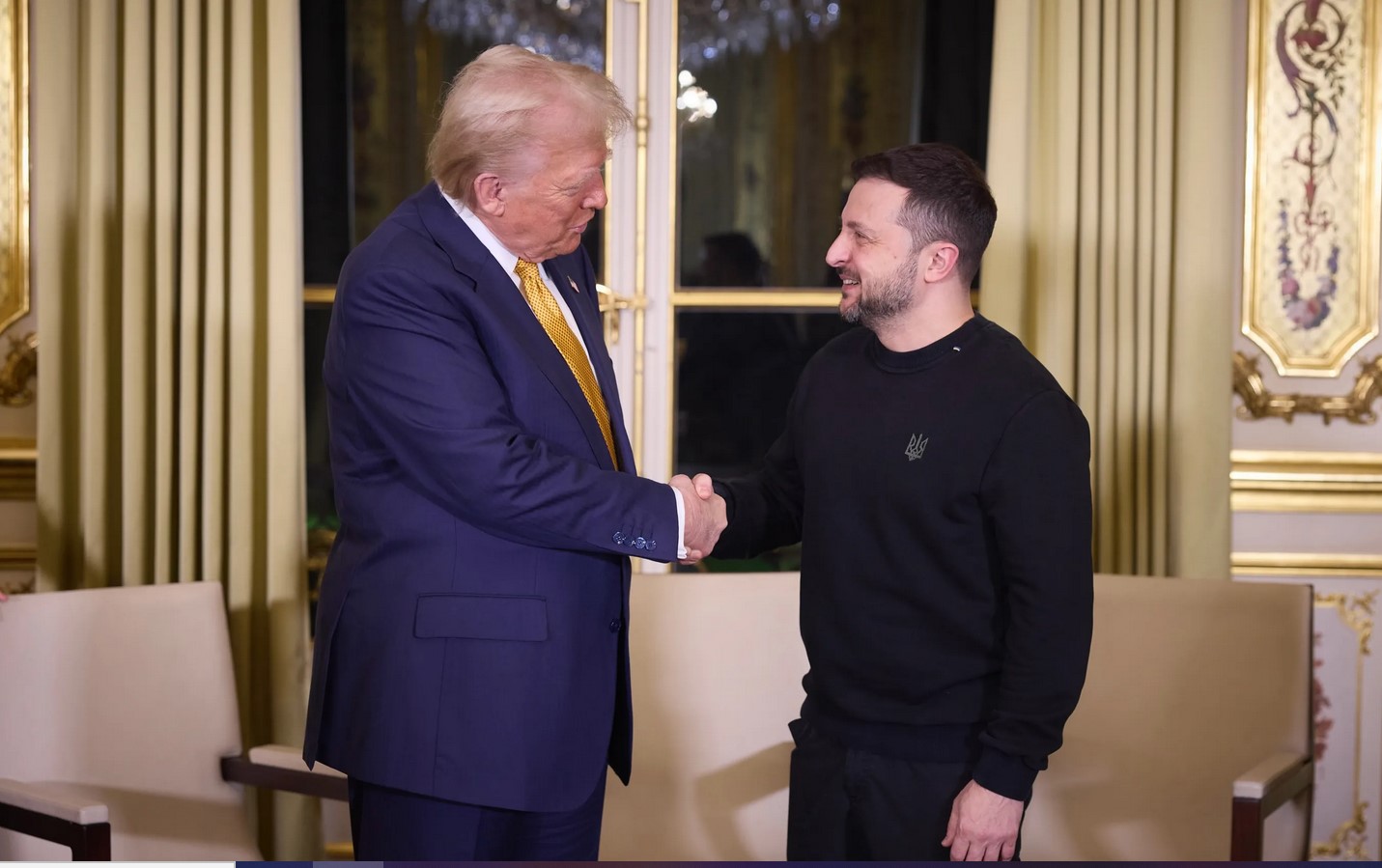 Treffen von Selenskyj und Trump findet früher statt