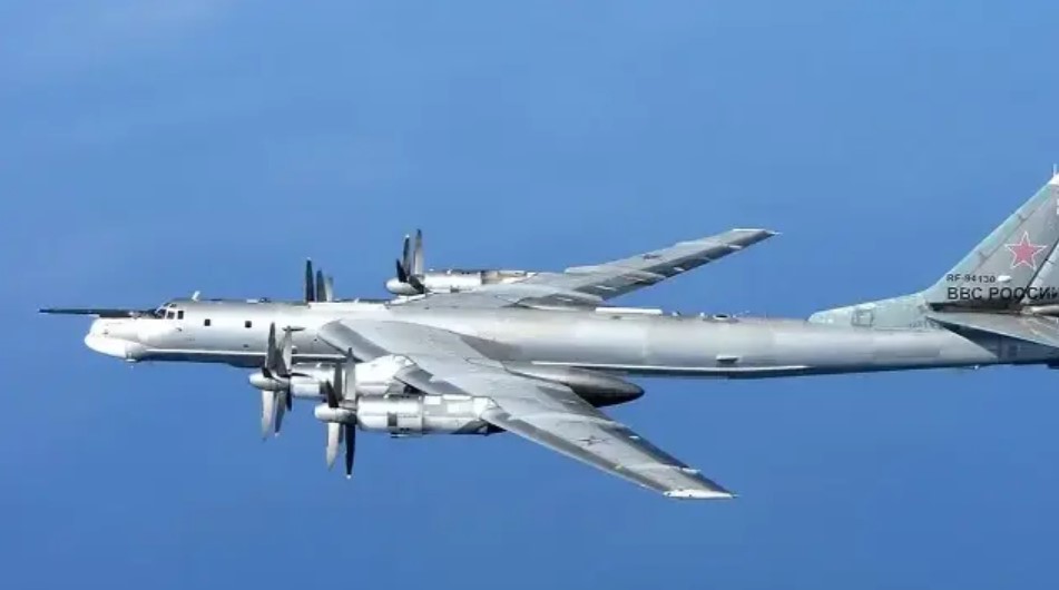 Russische Bomber nahe Großbritannien