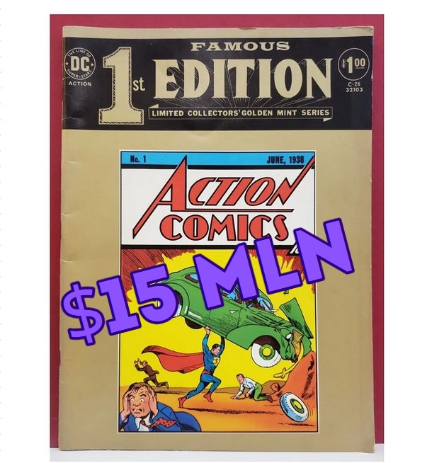 Comic für 15 Millionen Dollar verkauft