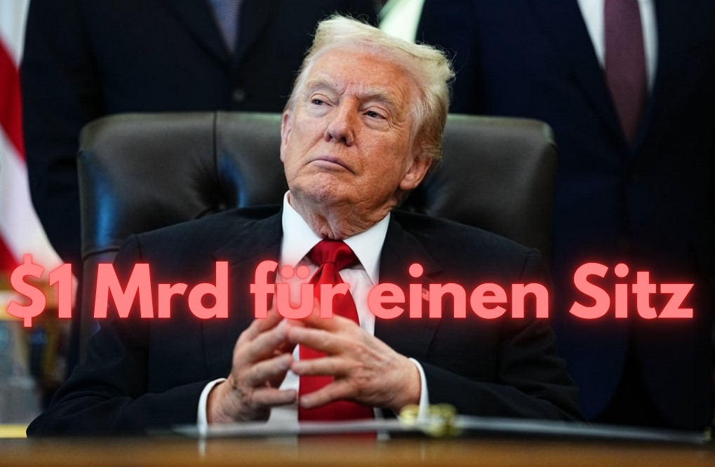 Milliardenbeitrag für Sitze im „Friedensrat“