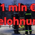 Berlin setzt Million Euro Belohnung nach Brandanschlag aus