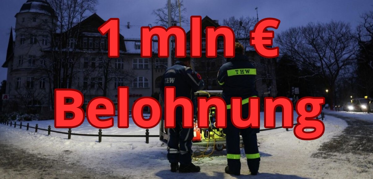 Berlin setzt 1mln euro Belohnung nach Brandanschlag aus