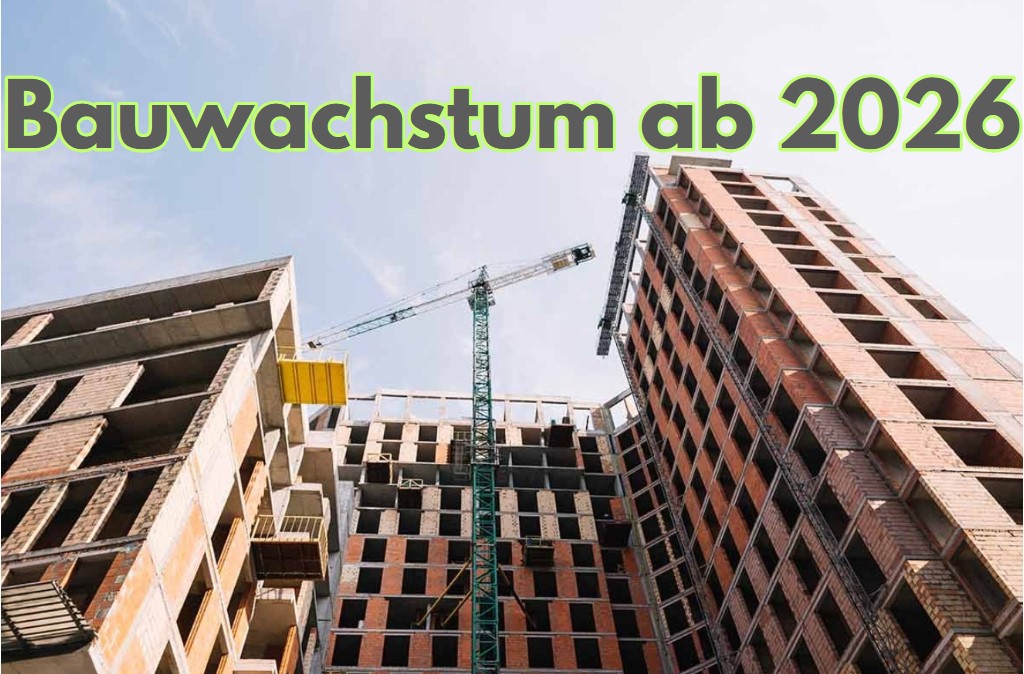 DIW Berlin erwartet Bauaufschwung ab 2026