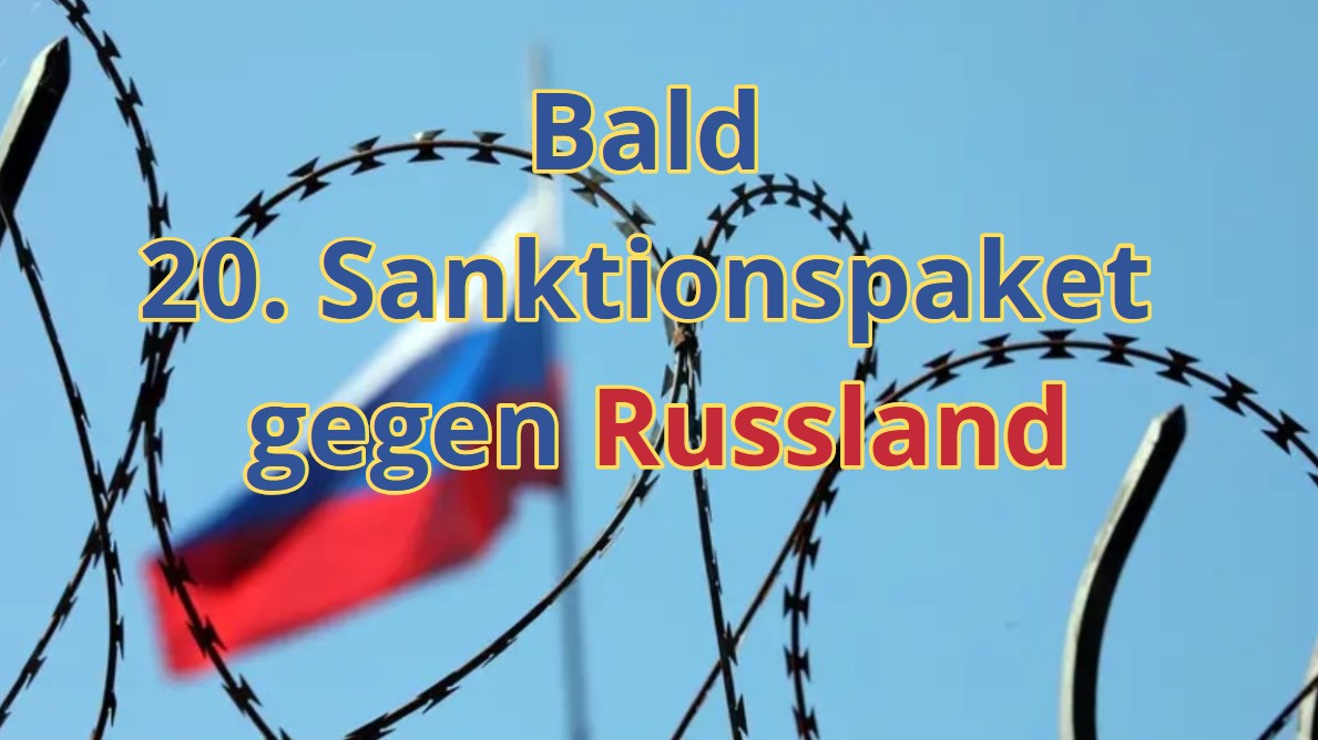 EU will 20. Sanktionspaket gegen Russland beschließen