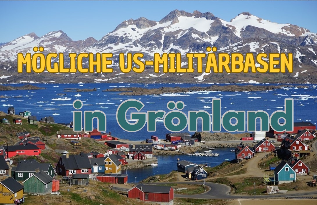 Übergabe von Grönland-Gebieten an die USA