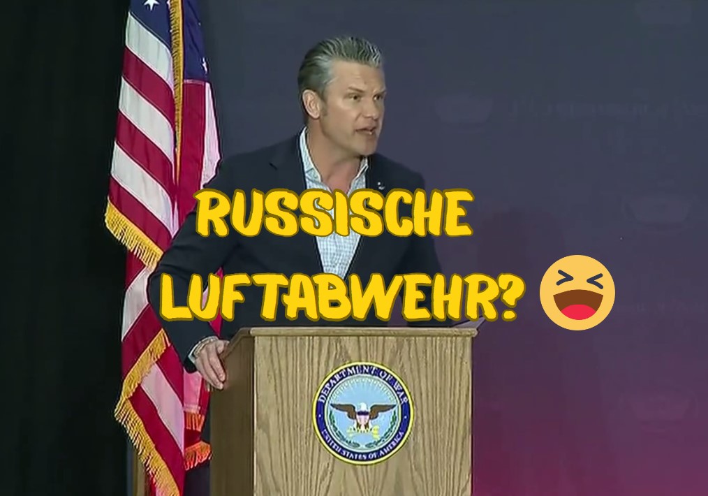 Pentagon-Chef verspottet russische Luftabwehr