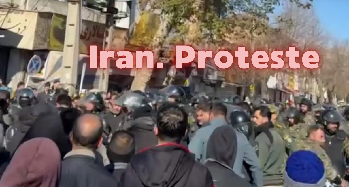 Proteste im Iran