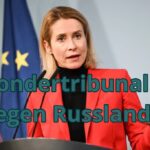 EU stellt 10 Millionen Euro für Sondertribunal gegen Russland bereit