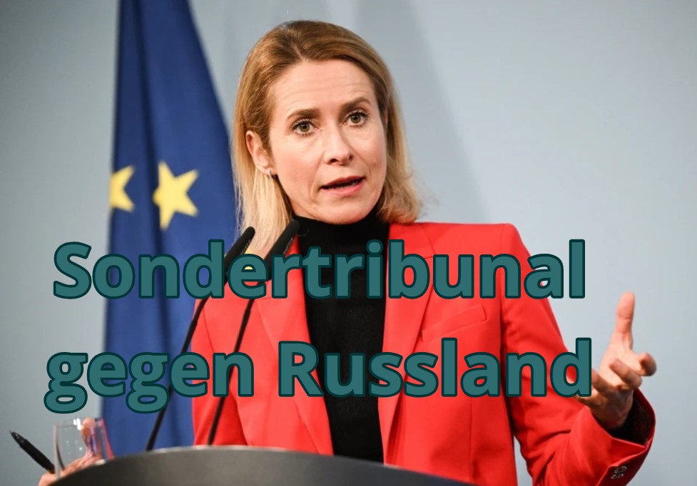 EU bietet 10 Millionen Euro für Sondertribunal gegen Russland
