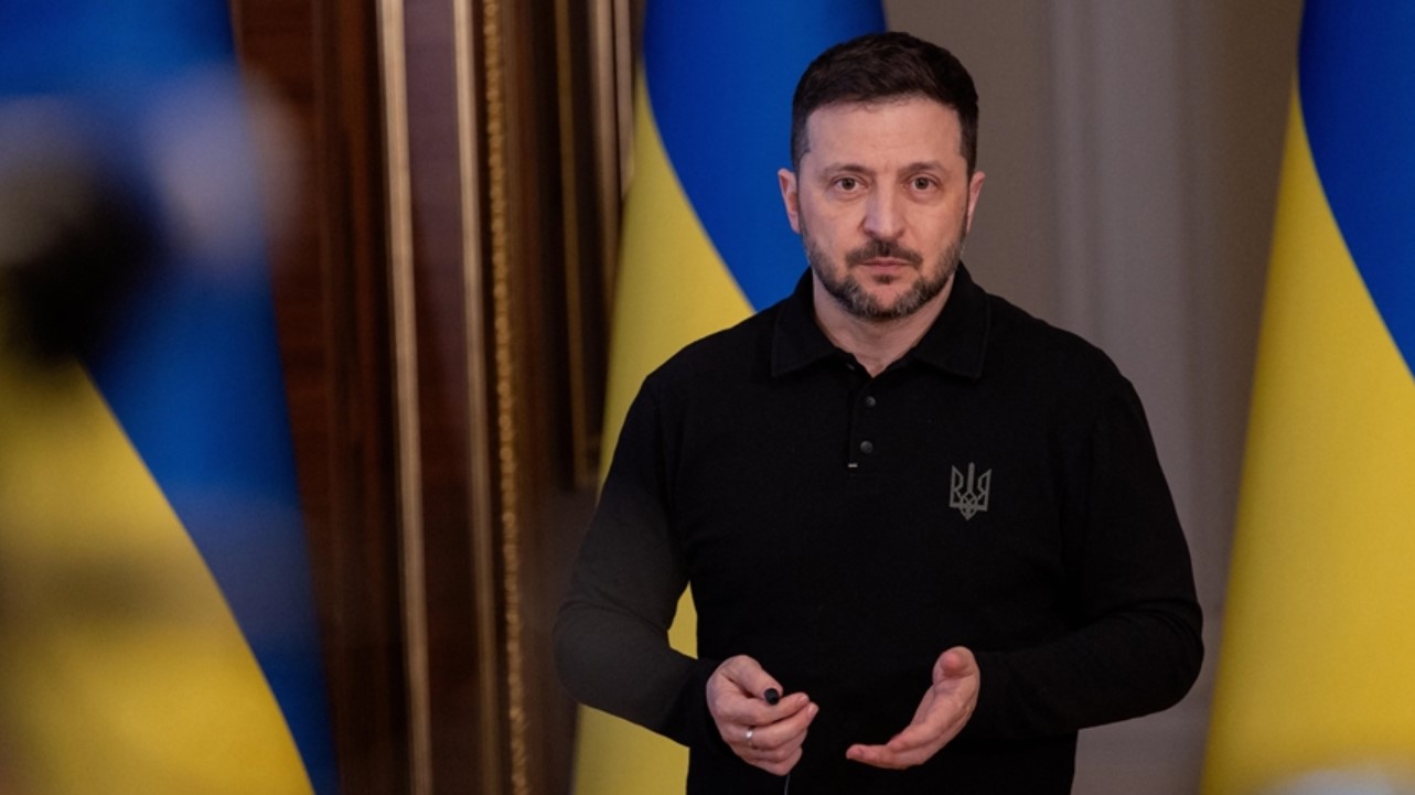 Selenskyj nennt Details zu Gesprächen zwischen Ukraine, USA und Russland