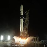 🚀 SpaceX startet erste Starlink-Satelliten im neuen Jahr