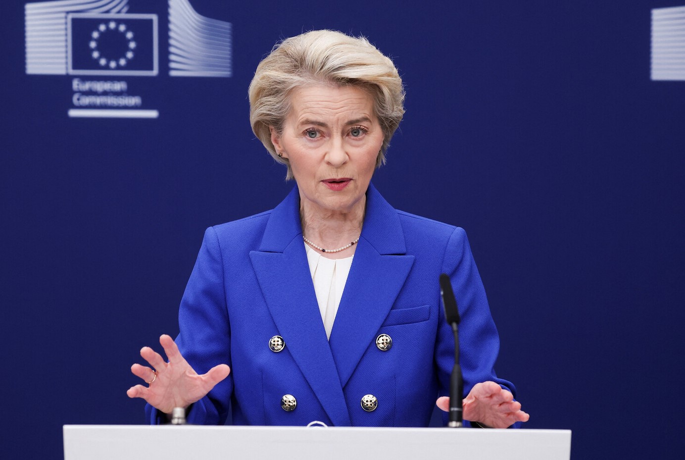 Von der Leyen fordert schwierigen Entscheidungen auf