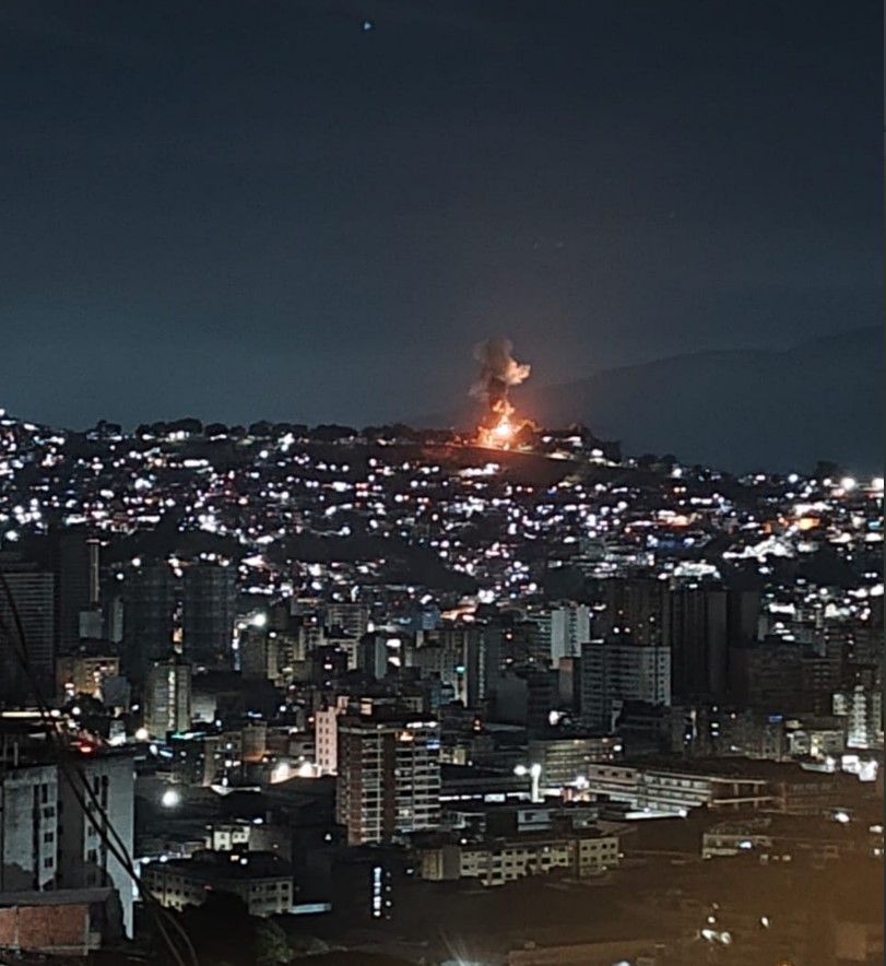 Explosionen in Caracas